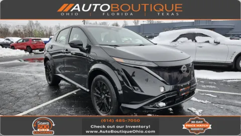 Black 2024 Nissan ARIYA ENGAGE for sale in Columbus, OH