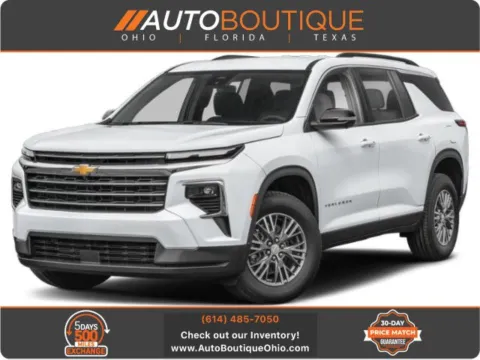 White 2024 Chevrolet Traverse AWD LT for sale in Columbus, OH