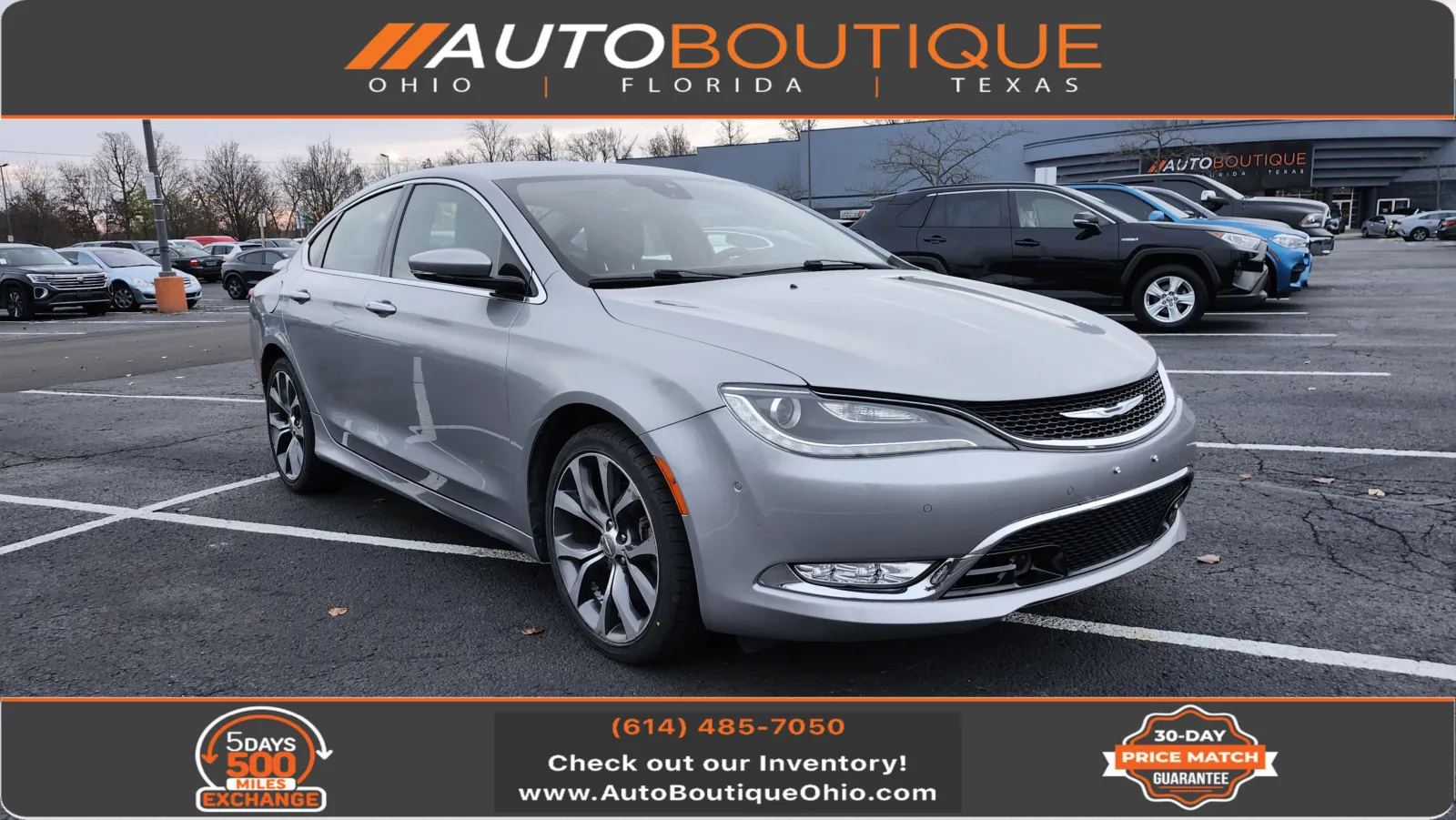2015 Chrysler 200 C's photo