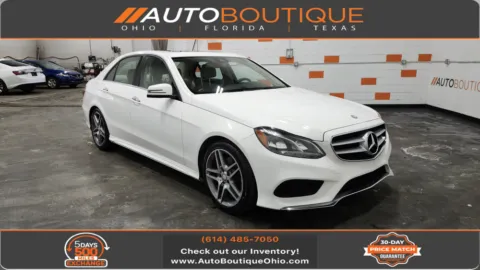 White 2015 Mercedes-Benz E-Class E 350 Luxury for sale in Columbus, OH