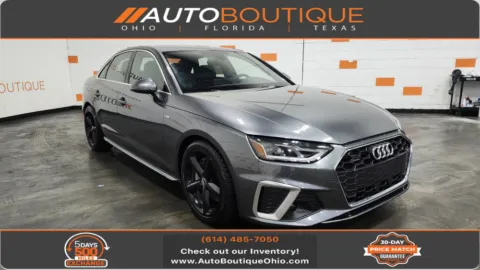 Gray 2022 Audi A4 Sedan S line Premium for sale in Columbus, OH
