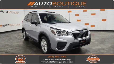 Silver 2019 Subaru Forester for sale in Columbus, OH