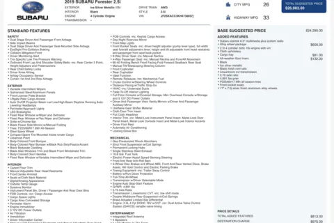 More photos of 2019 Subaru Forester at Auto Boutique Ohio, OH