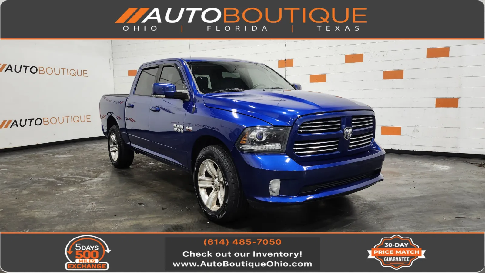 2016 RAM Ram 1500 Pickup Sport's photo