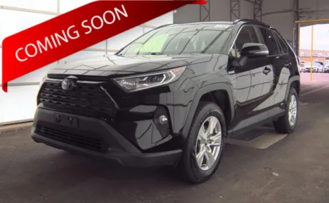 Black 2020 Toyota RAV4 Hybrid XLE for sale in Columbus, OH