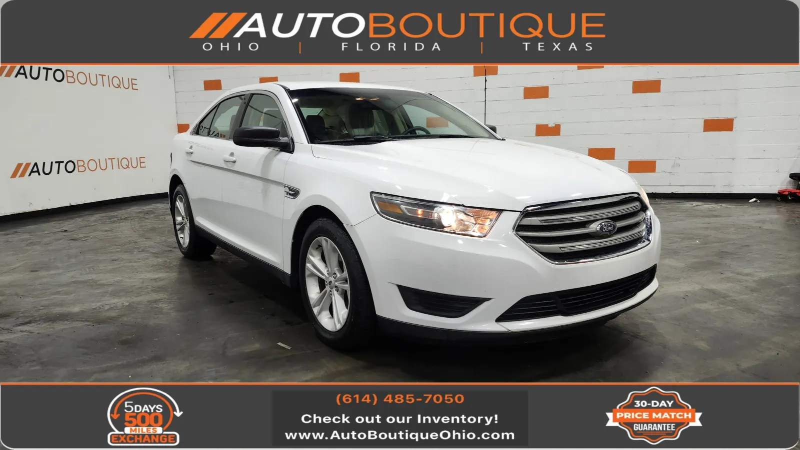 2016 Ford Taurus