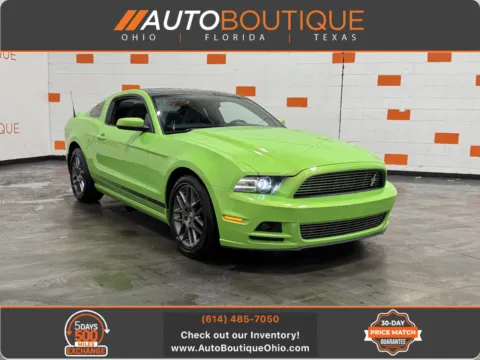Green 2013 Ford Mustang V6 Premium for sale in Columbus, OH