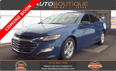 Blue 2023 Chevrolet Malibu LS for sale in Columbus, OH