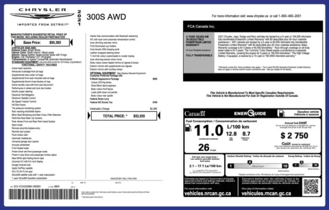 Photos of 2021 Chrysler 300 S for sale in Columbus, OH at Auto Boutique Ohio