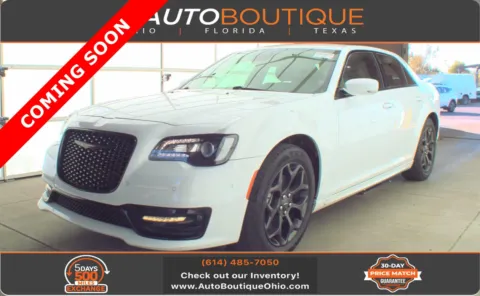 White 2021 Chrysler 300 S for sale in Columbus, OH