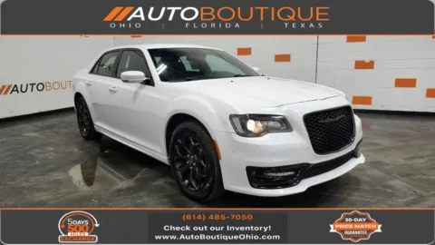 White 2021 Chrysler 300 S for sale in Columbus, OH