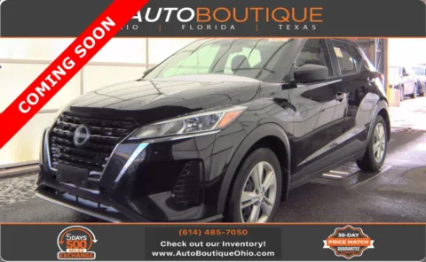 Black 2024 Nissan Kicks S for sale in Columbus, OH