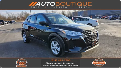 Black 2024 Nissan Kicks S for sale in Columbus, OH