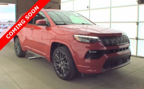 Another view of 2022 Jeep Compass (RED) Edition for sale in Columbus, OH at Auto Boutique Ohio