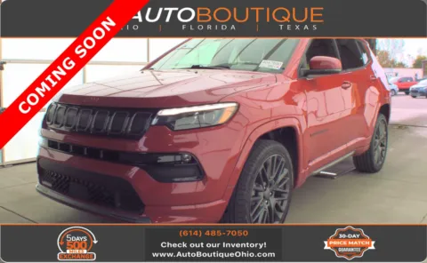 Red 2022 Jeep Compass (RED) Edition for sale in Columbus, OH