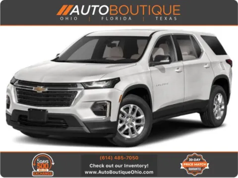 Gray 2023 Chevrolet Traverse LS for sale in Columbus, OH