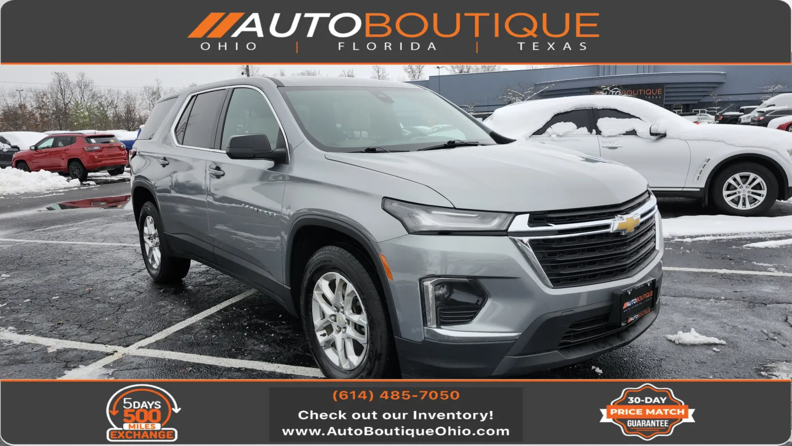 2023 Chevrolet Traverse