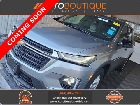 Gray 2023 Chevrolet Traverse LS for sale in Columbus, OH