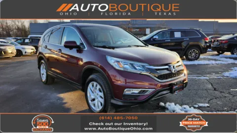 Gray 2016 Honda CR-V EX for sale in Columbus, OH