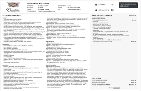 Photos of 2017 Cadillac XTS Luxury for sale in Columbus, OH at Auto Boutique Ohio