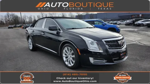 Black 2017 Cadillac XTS Luxury for sale in Columbus, OH