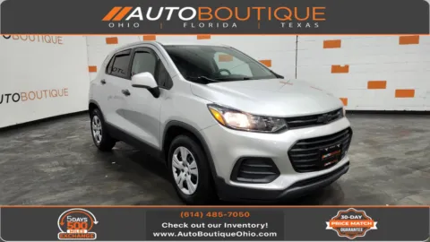 Silver 2018 Chevrolet Trax LS for sale in Columbus, OH
