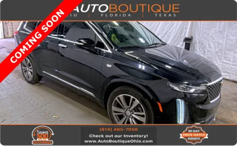 Black 2021 Cadillac XT6 Premium Luxury for sale in Columbus, OH
