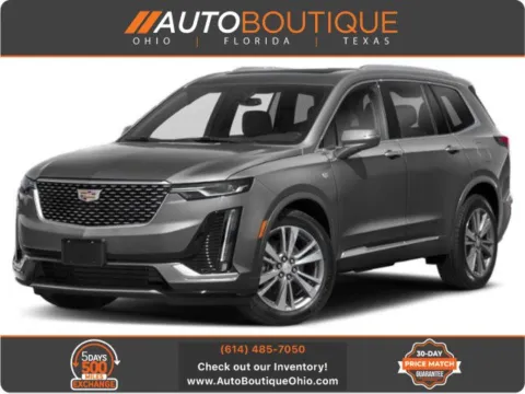 Black 2021 Cadillac XT6 Premium Luxury for sale in Columbus, OH