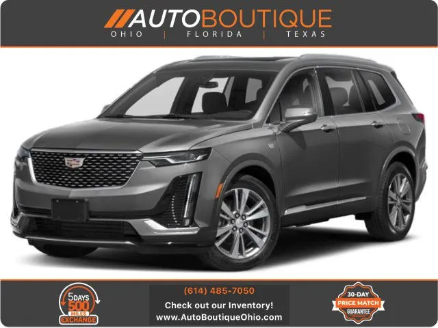 2021 Cadillac XT6 Premium Luxury for sale in Columbus, OH