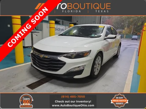 White 2023 Chevrolet Malibu LT for sale in Columbus, OH