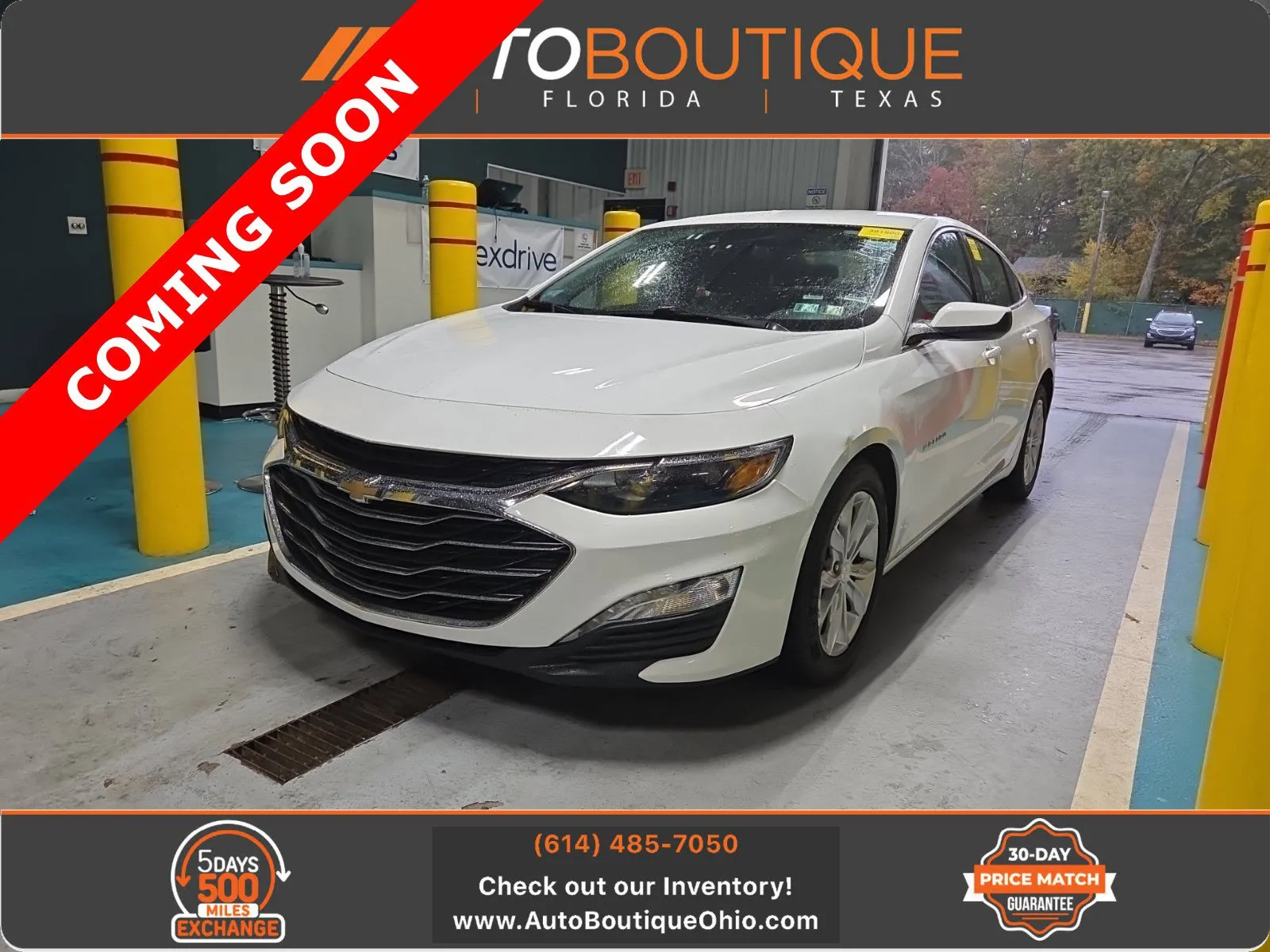 2023 Chevrolet Malibu 1LT
