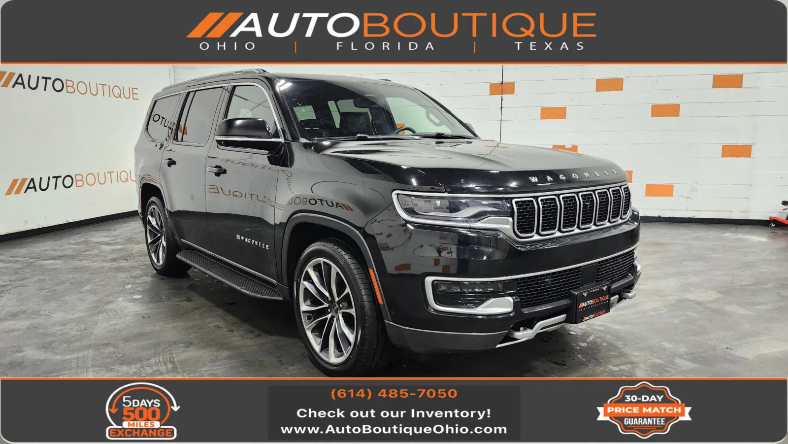 2022 Jeep Wagoneer Series II's photo