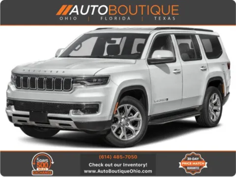 Black 2022 Jeep Wagoneer Series II for sale in Columbus, OH