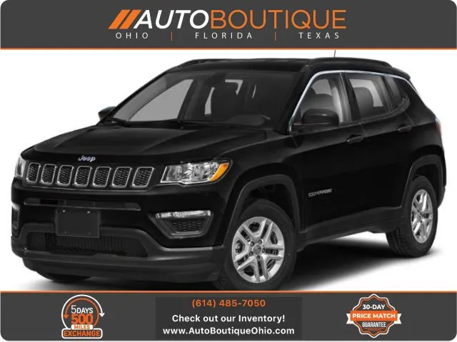 2021 Jeep Compass Limited for sale in Columbus, OH