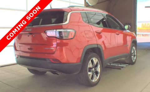 More photos of 2021 Jeep Compass Limited at Auto Boutique Ohio, OH