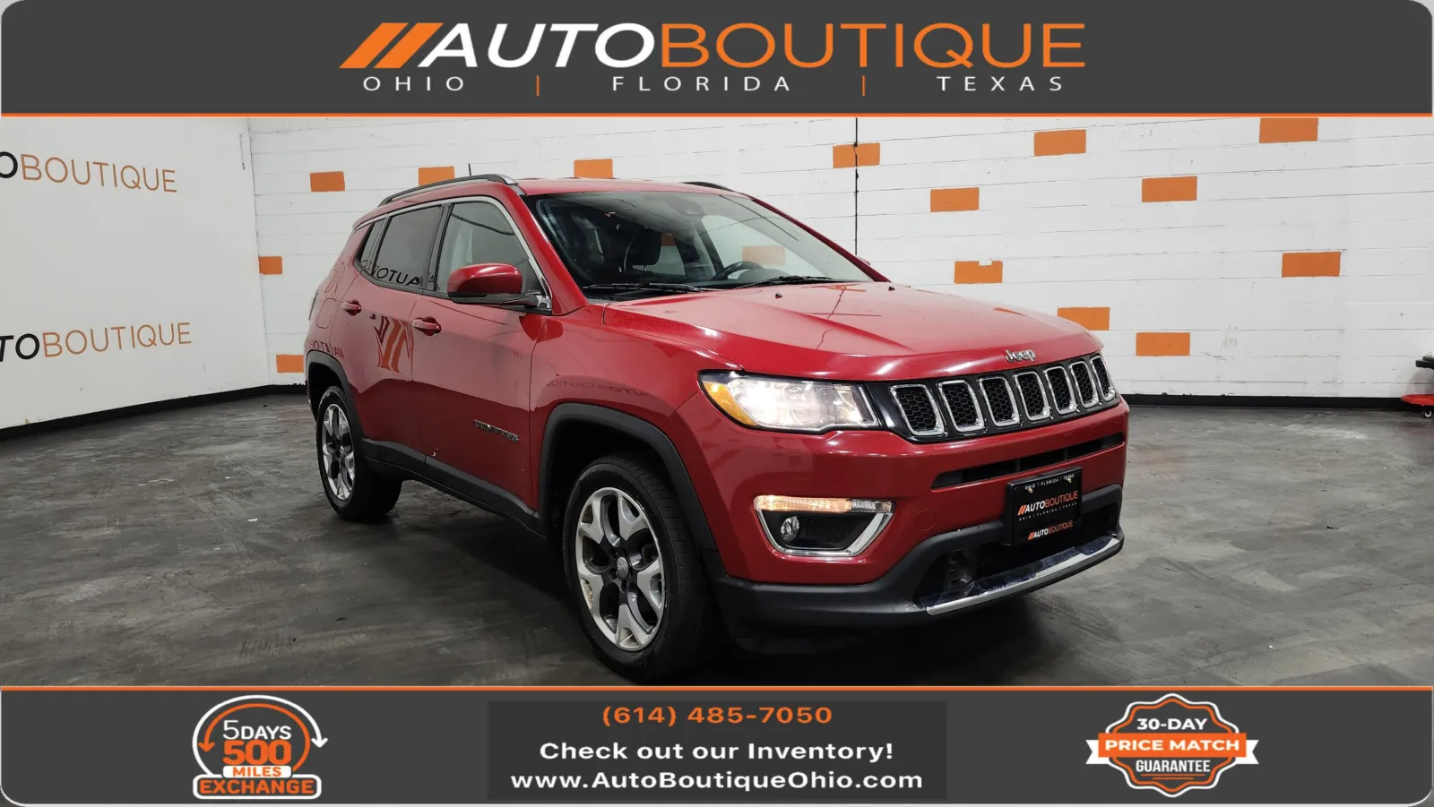 2021 Jeep Compass Limited's photo
