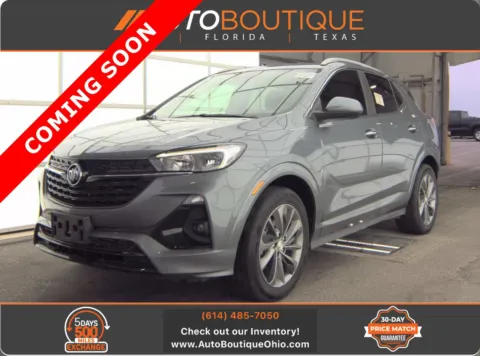Gray 2021 Buick Encore GX Select for sale in Columbus, OH