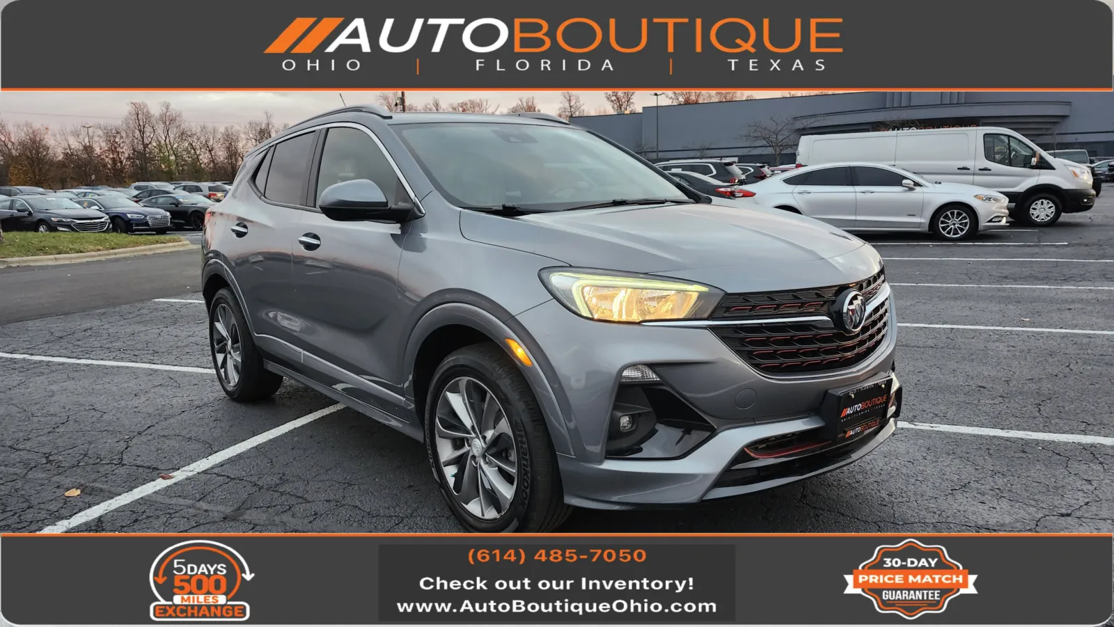 2021 Buick Encore GX Select's photo