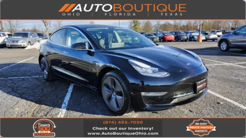 Black 2019 Tesla Model 3 Standard Range for sale in Columbus, OH