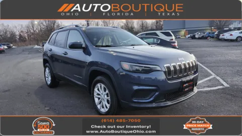 Blue 2020 Jeep Cherokee Latitude for sale in Columbus, OH