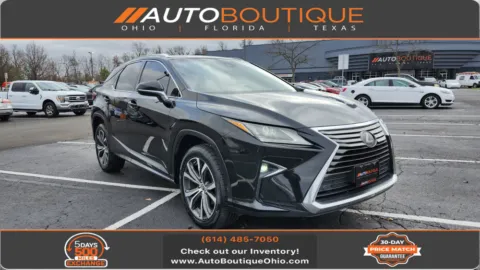 Black 2018 Lexus RX 350 for sale in Columbus, OH