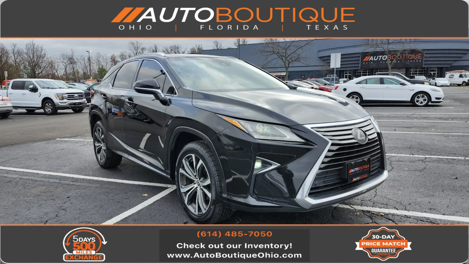 2018 Lexus RX