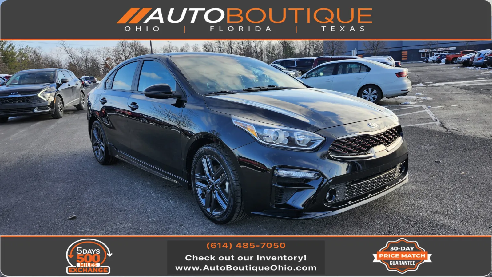 2021 Kia Forte GT-Line's photo