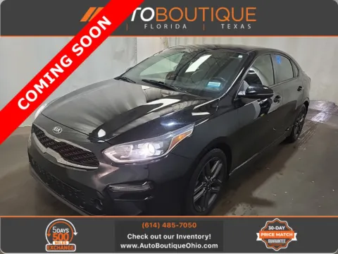 Black 2021 Kia Forte GT-Line for sale in Columbus, OH