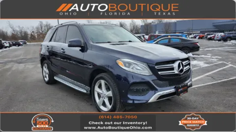 Gray 2017 Mercedes-Benz GLE 350 for sale in Columbus, OH