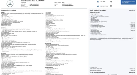 Photos of 2017 Mercedes-Benz GLE 350 for sale in Columbus, OH at Auto Boutique Ohio