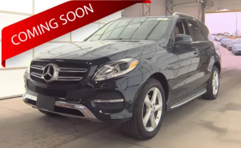 Gray 2017 Mercedes-Benz GLE 350 for sale in Columbus, OH