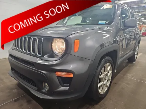 Gray 2020 Jeep Renegade Latitude for sale in Columbus, OH