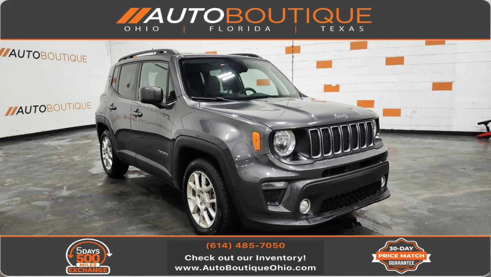 2020 Jeep Renegade Latitude's photo