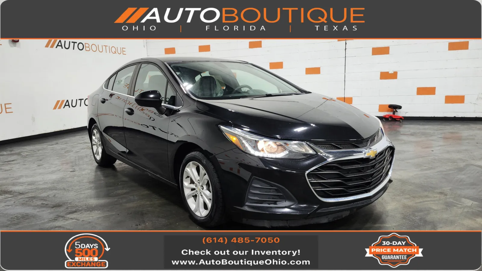 2019 Chevrolet Cruze LT for sale in Columbus, OH